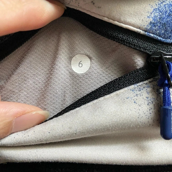 Lululemon Athletica cropped leggings Sz 6 - Picture 11 of 14